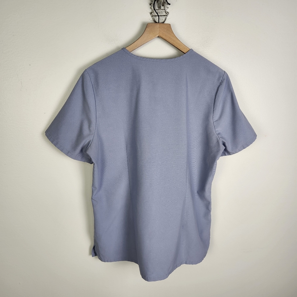 FIGS Women's Technical Collection Catarina One-Pocket Scrub Top Size L EUC #719 - Picture 5 of 10
